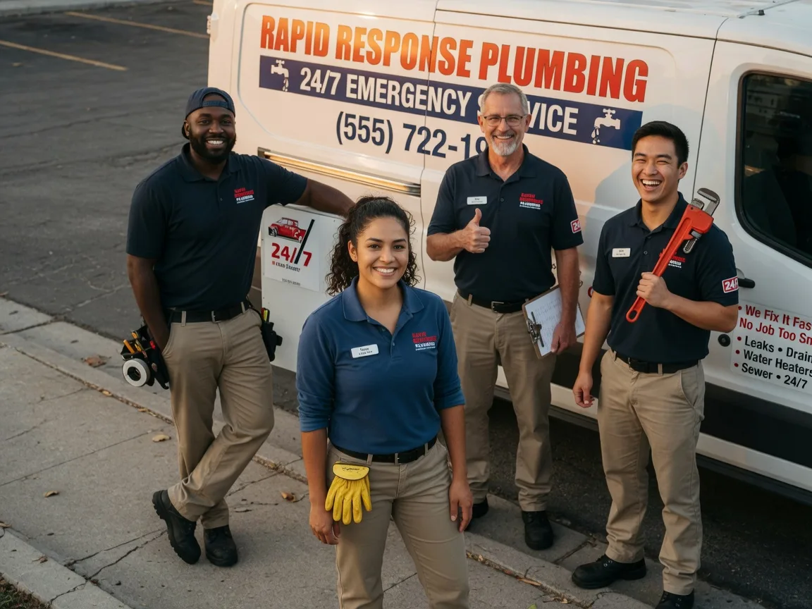 Emergency Plumber company in Hanford, CA
