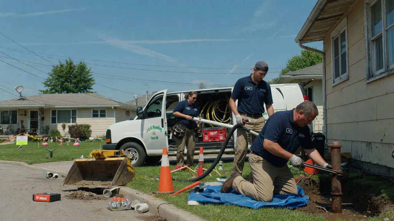 Emergency Plumber in Hanford, CA near me